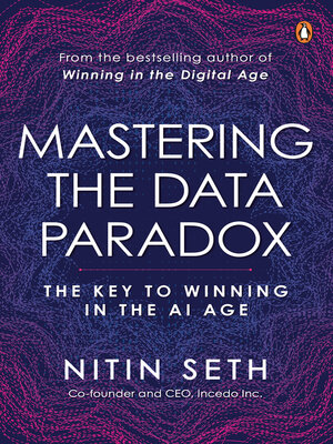 cover image of Mastering the Data Paradox